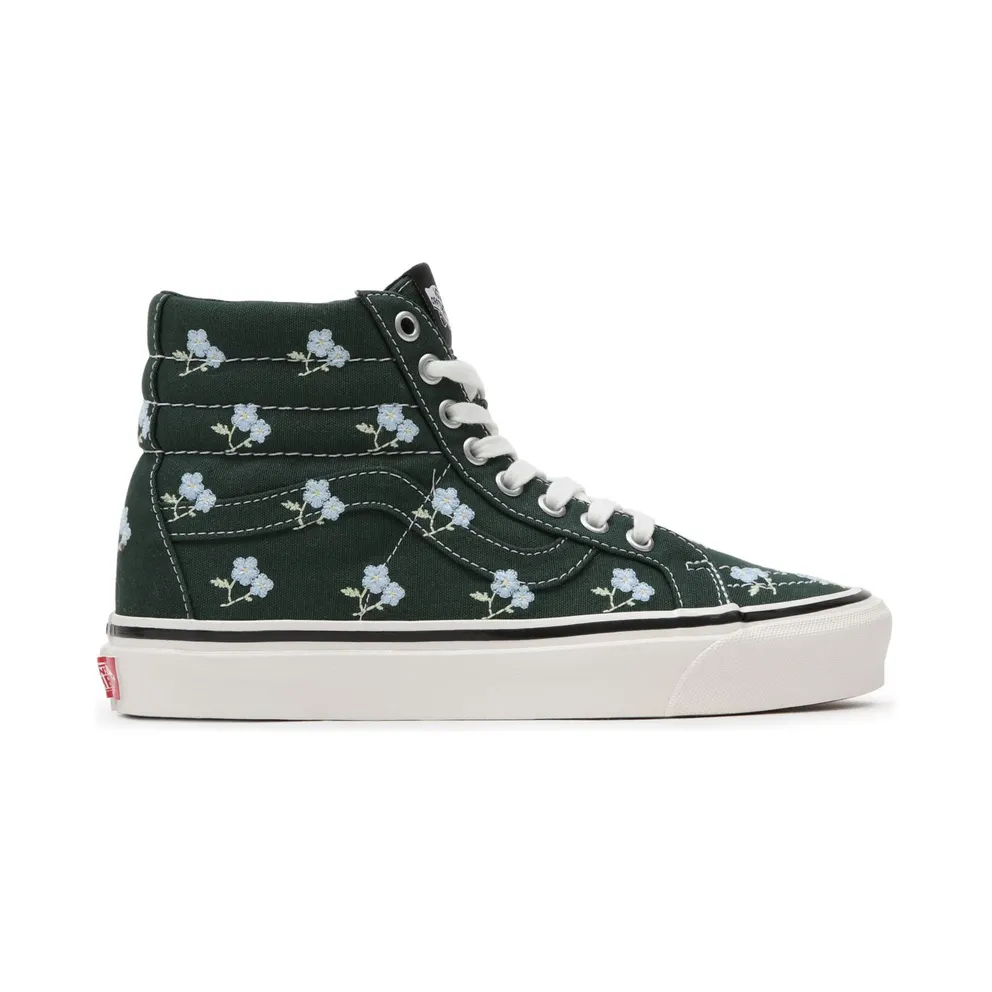 VANS Vans X Sandy Liang Sk8-hi 38 Dx Shoes Green (VN0A5KRIYRN)