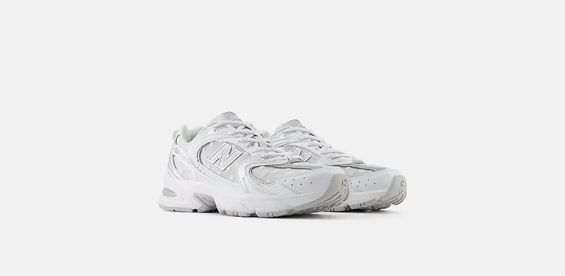 New Balance U530HFW (white / grey / silver) – U530HFW