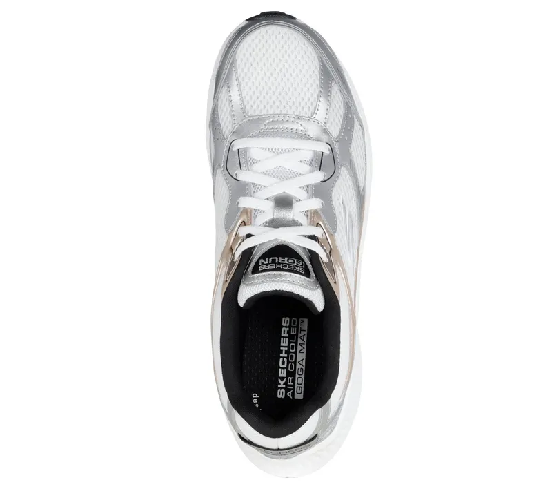 Skechers GO RUN Consistent 2.0 – Volt Sneaker White/Silver/Black