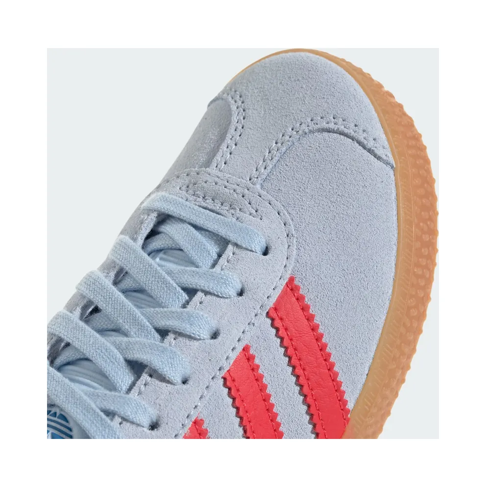 adidas Gazelle Crystal Sky Lucid Red Blue Bird (KI4036)