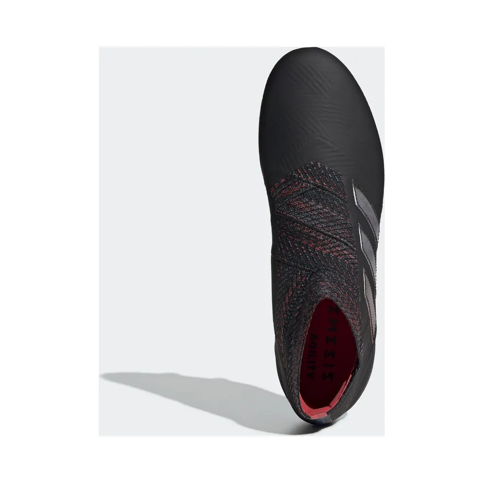adidas Nemeziz 18+ FG Black Red (BB9422)
