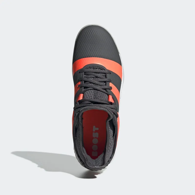 Adidas Stabil X Grey Six / Signal Coral / Grey Two (EH0843)