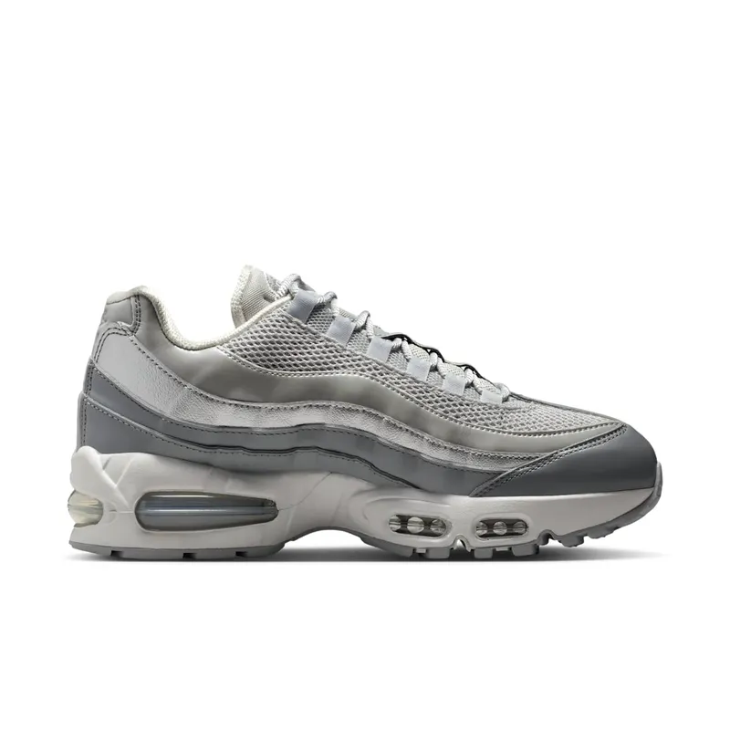 Nike Air Max 95 SE “Big Bubble Grey Fog Silver” (IB6398-001)