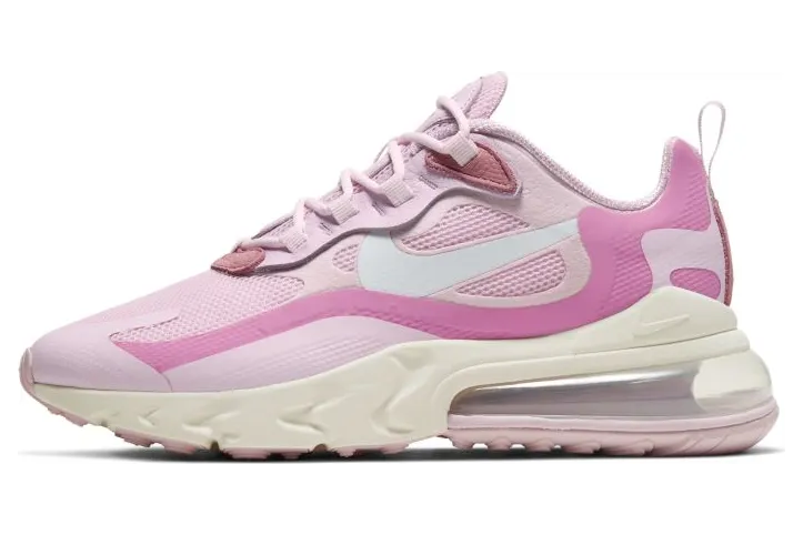 Nike Air Max 270 React ‘Pink Foam’ Pink Foam/White/Digital Pink/Sail (CZ0364-600)