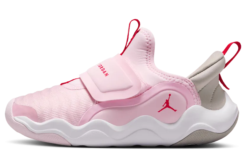 Jordan 23/7.2 EasyOn Pink Foam Tech Grey White Fire Red (HF3415-600)