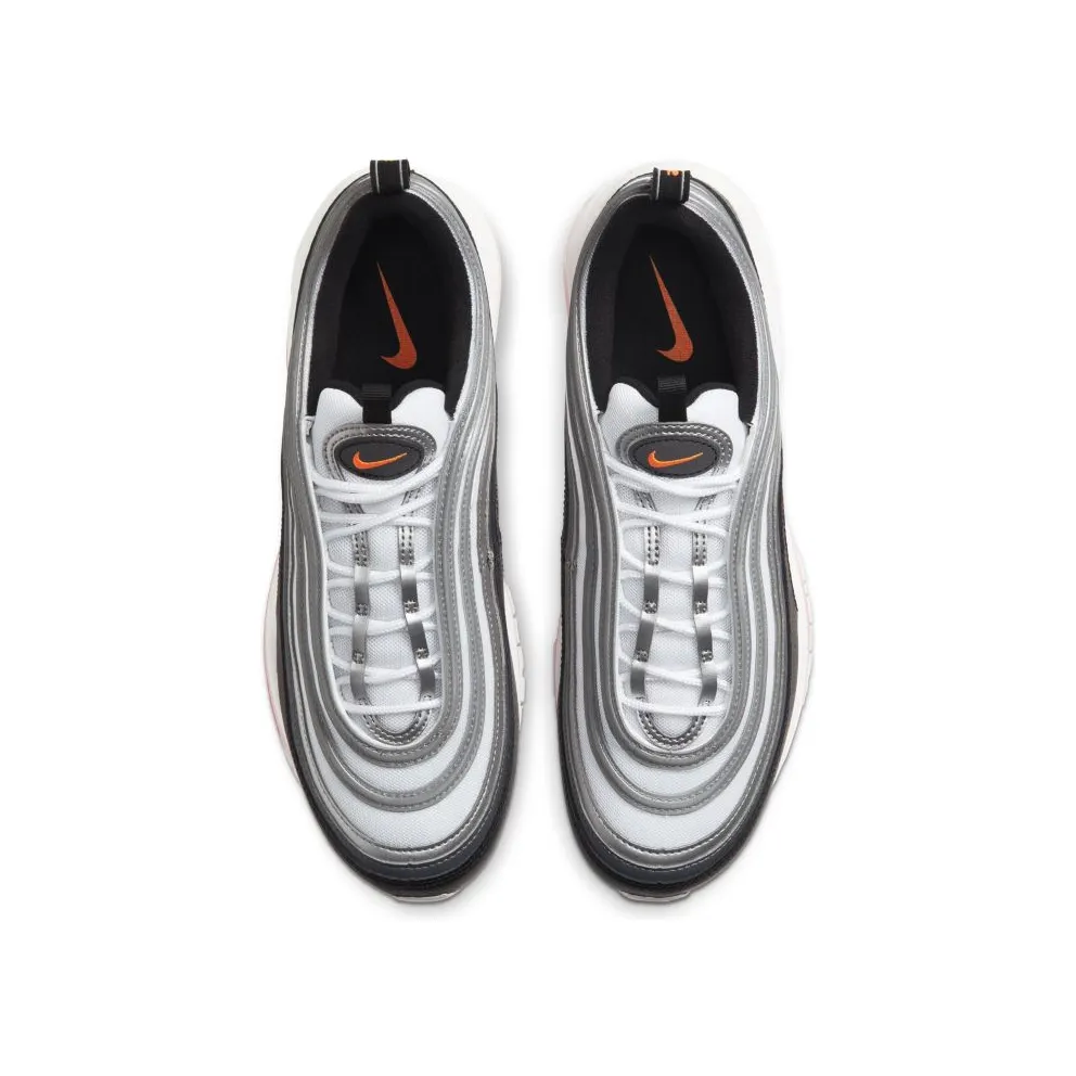 Nike Air Max 97 Black Orange White/Black-Reflect Silver-Team Orange (CW5419-101)