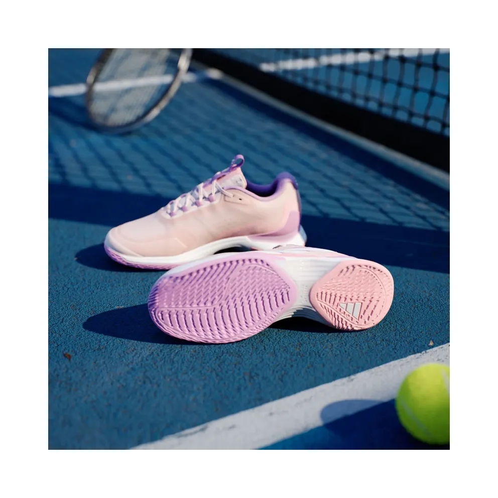 adidas Avacourt 2 Sandy Pink Cloud White Purple Burst (ID8549)