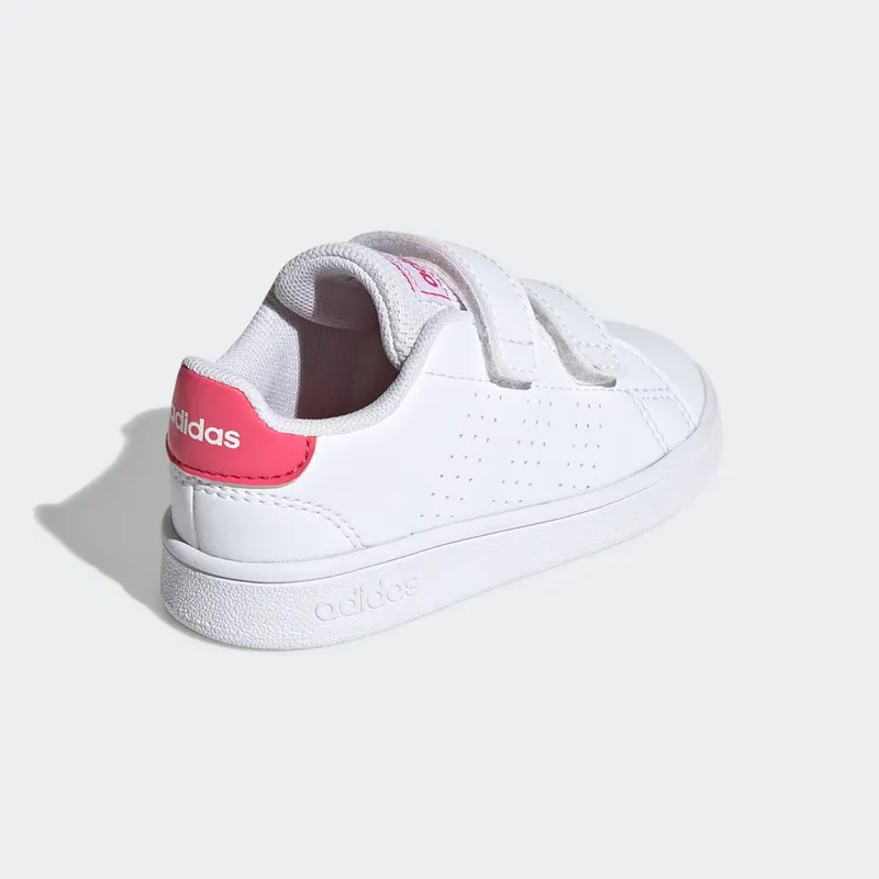 Adidas Advantage Cloud White / Real Pink / Cloud White (EF0300)