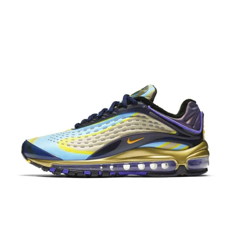 Nike Air Max Deluxe Midnight Navy Laser Orange (W) Midnight Navy/Laser Orange (AQ1272-400)