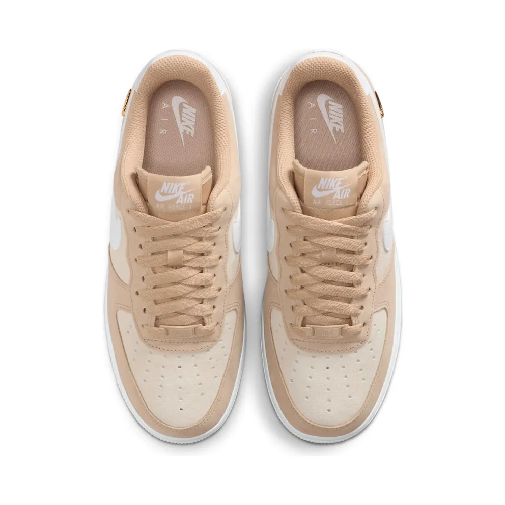 Nike Air Force 1 Linen/Sanddrift/Metallic Gold/White (IQ9964-200)