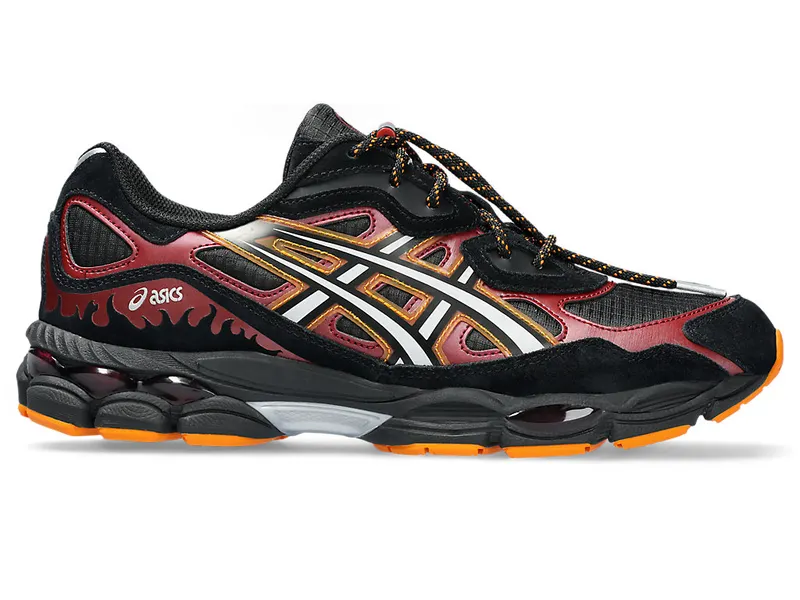 Asics Gel-nyc Black/Pure Silver (1203A487.001)