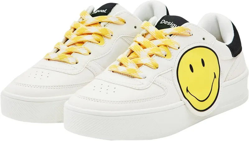 Desigual sneaker White (23WSKP23-9019)