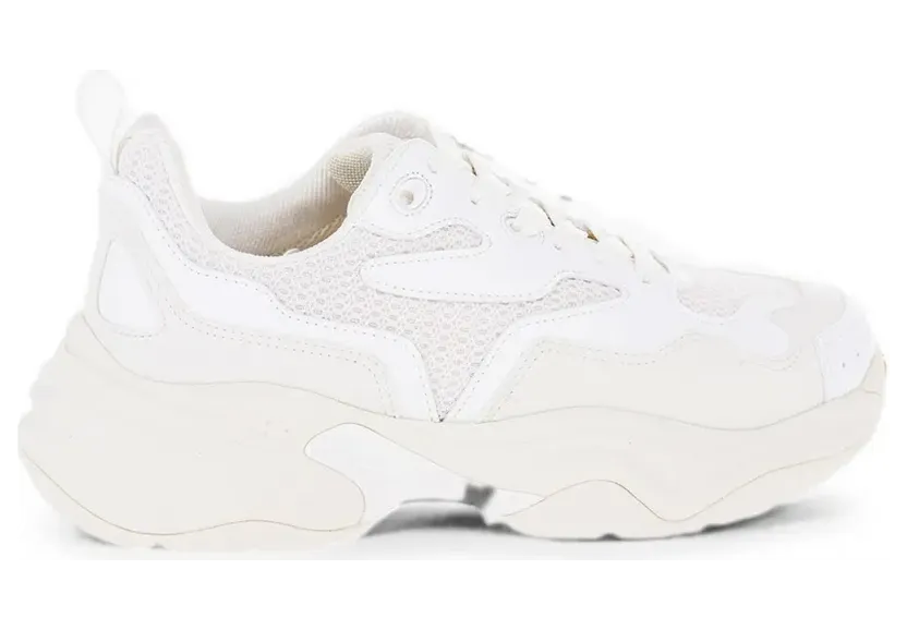 Neil Barrett Croquis Sneakers mit Mesh-Einsatz – Weiß (JCT222AY9009)