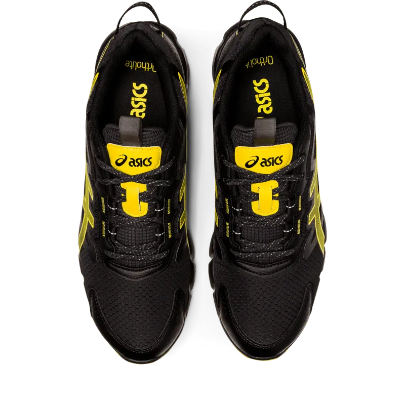 Asics GEL-QUANTUM 90 Black/Vibrant Yellow (1201A651.002)