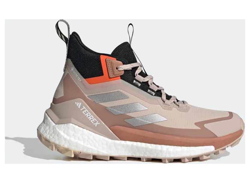 adidas Terrex Free Hiker GORE-TEX Hiking 2.0 Wonder Taupe / Taupe Met. / Impact Orange (HP7493)