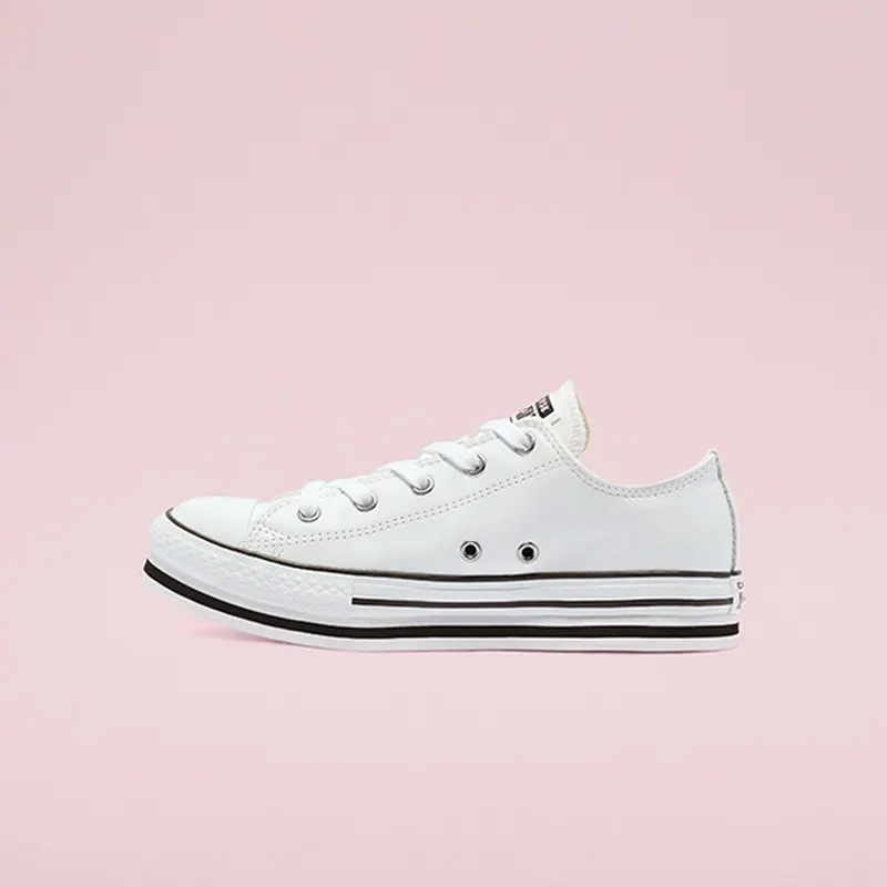 Converse Big Leather EVA Platform Chuck Taylor All Star Low Top (669709C)