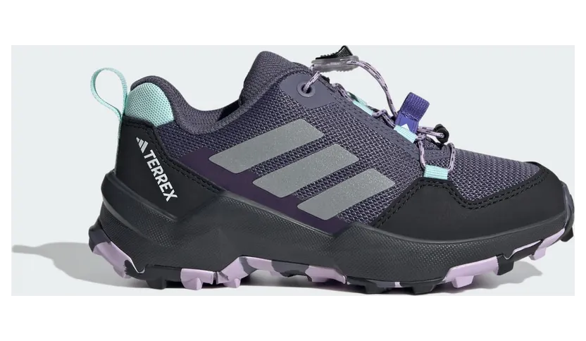 adidas Terrex AX4S Speed Lacing Preloved Violet Matte Silver Powder Plum (JS2961)