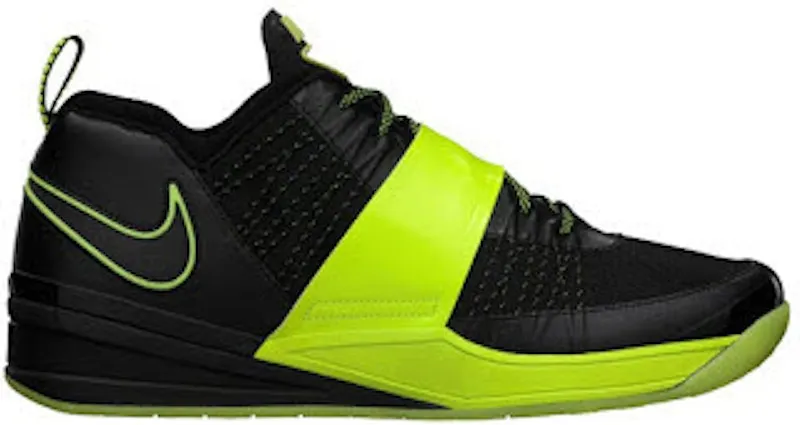 Nike Zoom Revis Revis Island Black/Black-Volt (555776-007)