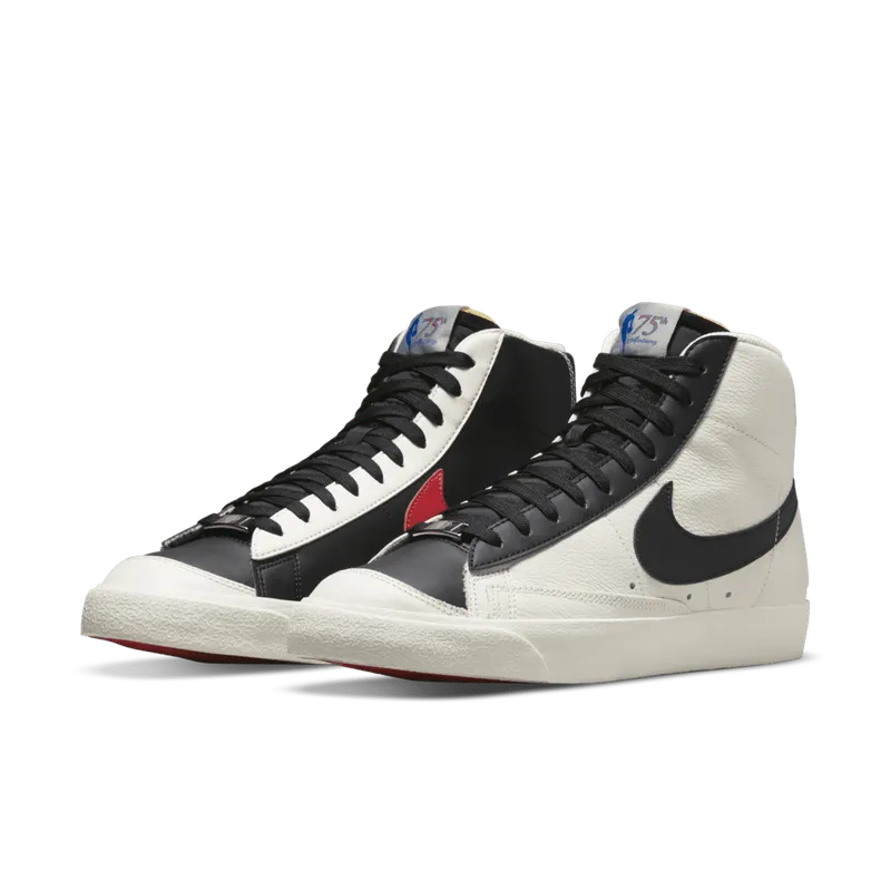 Nike Blazer Mid ’77 EMB NBA 75th Anniversary Trail Blazers (DD8025-101)