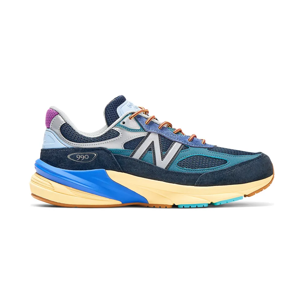 New Balance 990 v6 “Action Bronson – Lapis Lazuli” (M990AC6)