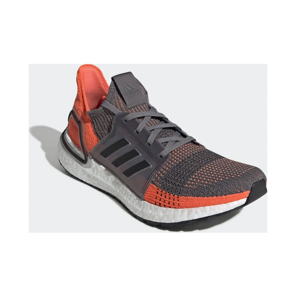 adidas Ultra Boost 2019 Grey Four Hi Res Coral Grey Four/Core Black/Hi-Res Coral (G27517)