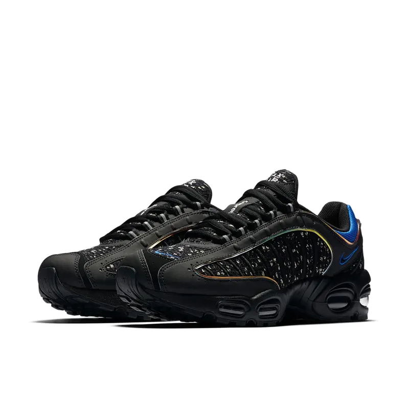 Nike x Supreme Air Tailwind IV 4 Black (2019) (AT3854-001)