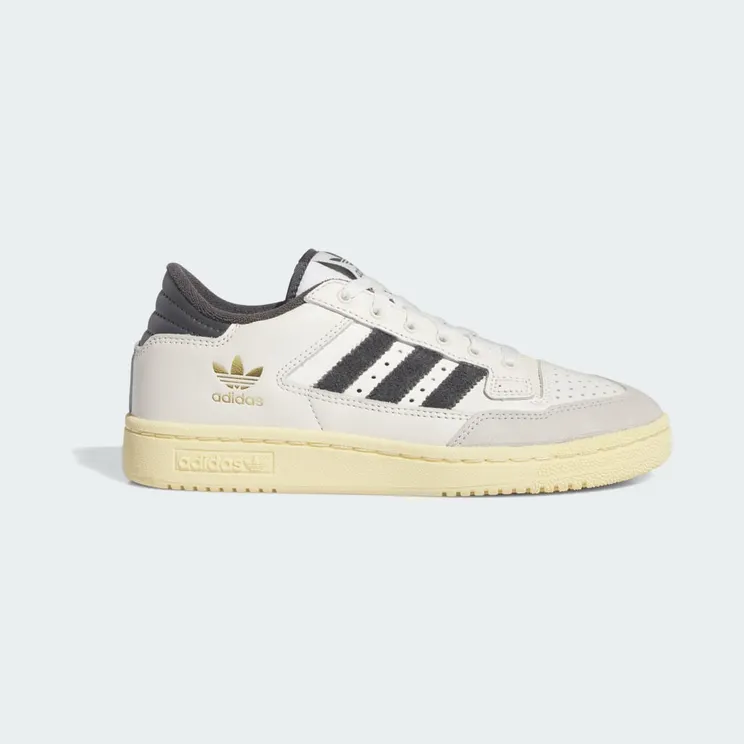 adidas Centennial 85 Low Off White / Grey Six / Easy Yellow (IE7281)