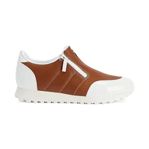 Giuseppe Zanotti Ilde Run mit doppeltem Reißverschluss “Brown” (IU10058K15)