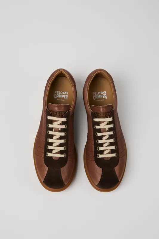 Camper Pelotas mit Einsätzen – Brown (K101018009)