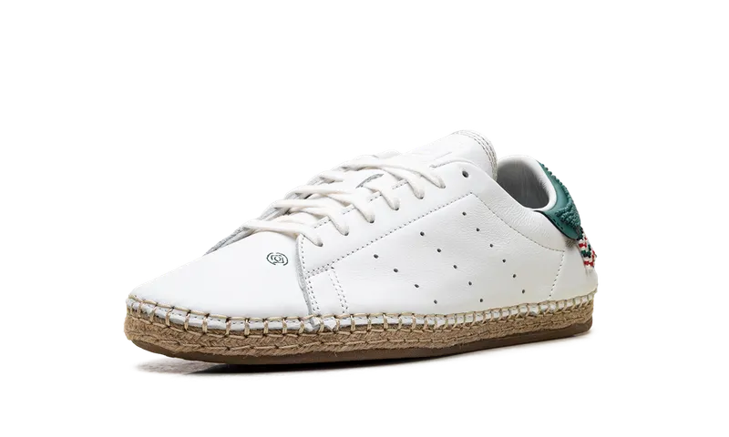 Adidas Stan Smith Espadrille “CLOT By Edison Chen White Green Beads” (JR9373)