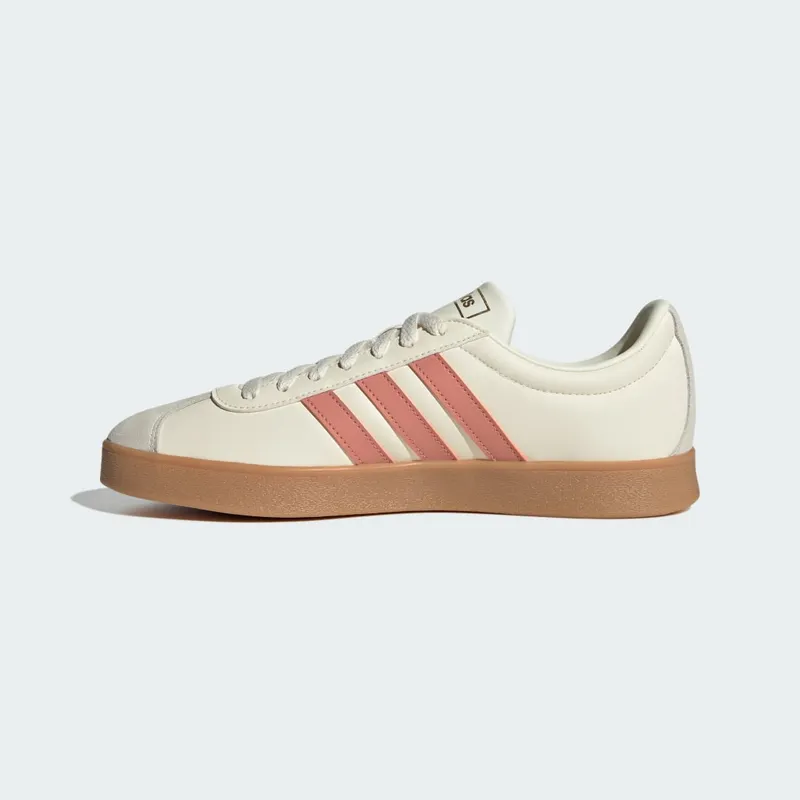 Adidas VL Court Classic Shoes Wonder Clay / Wonder Clay / Gold Metallic (JH5064)