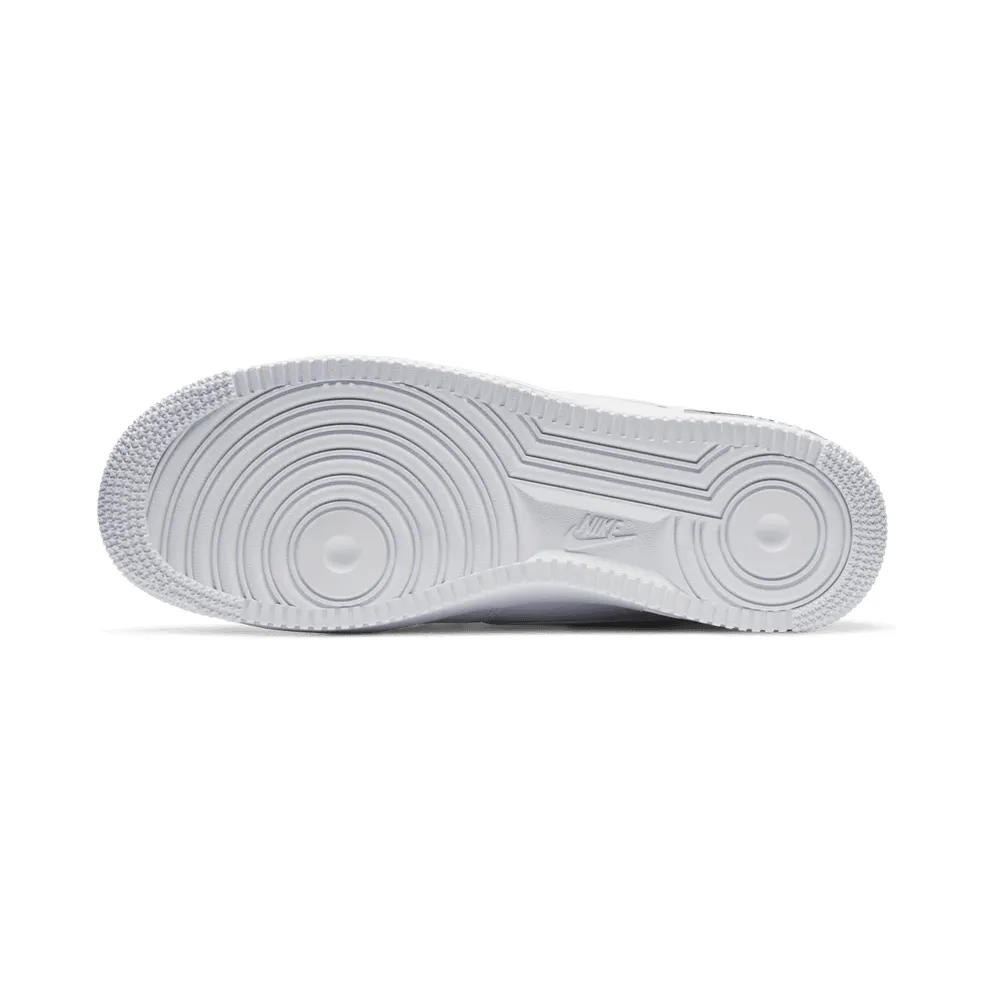 Nike Air Force 1 ’07 White Metallic Silver White/Metallic Silver/Black (CZ7933-100)