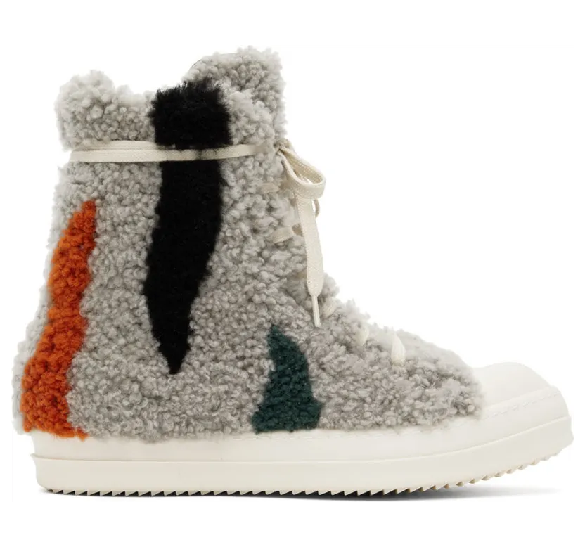 Rick owens sneaker RU02B2890 LSHPZE