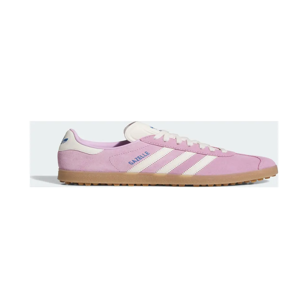 adidas Gazelle Spikeless Golf Bliss Lilac Chalk Blue Bird (JQ7755)