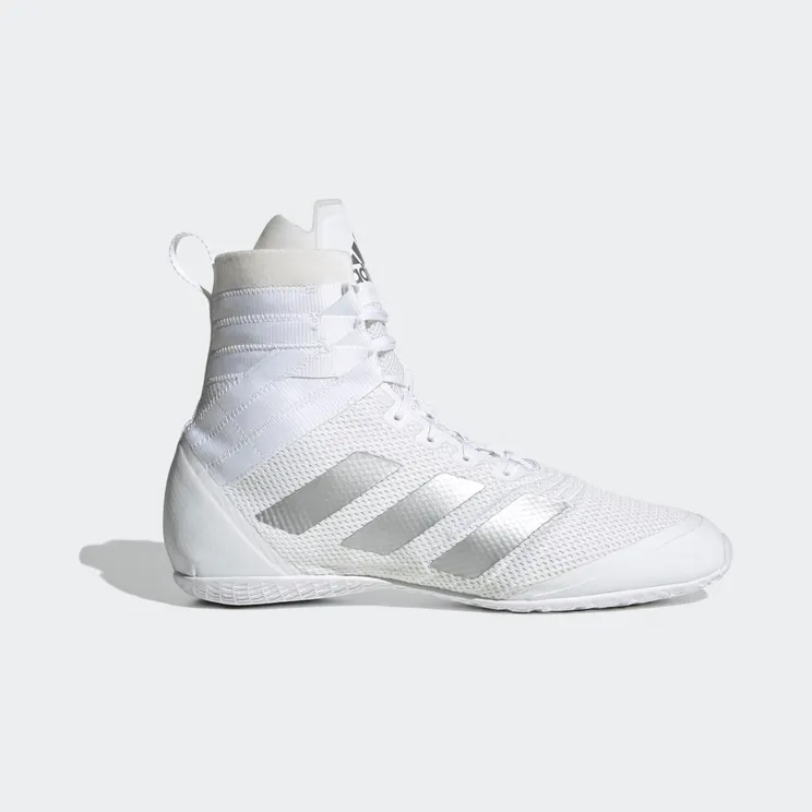 adidas Speedex 18 Boksschoenen Cloud White / Silver Metallic / Team Light Grey (FZ5309)
