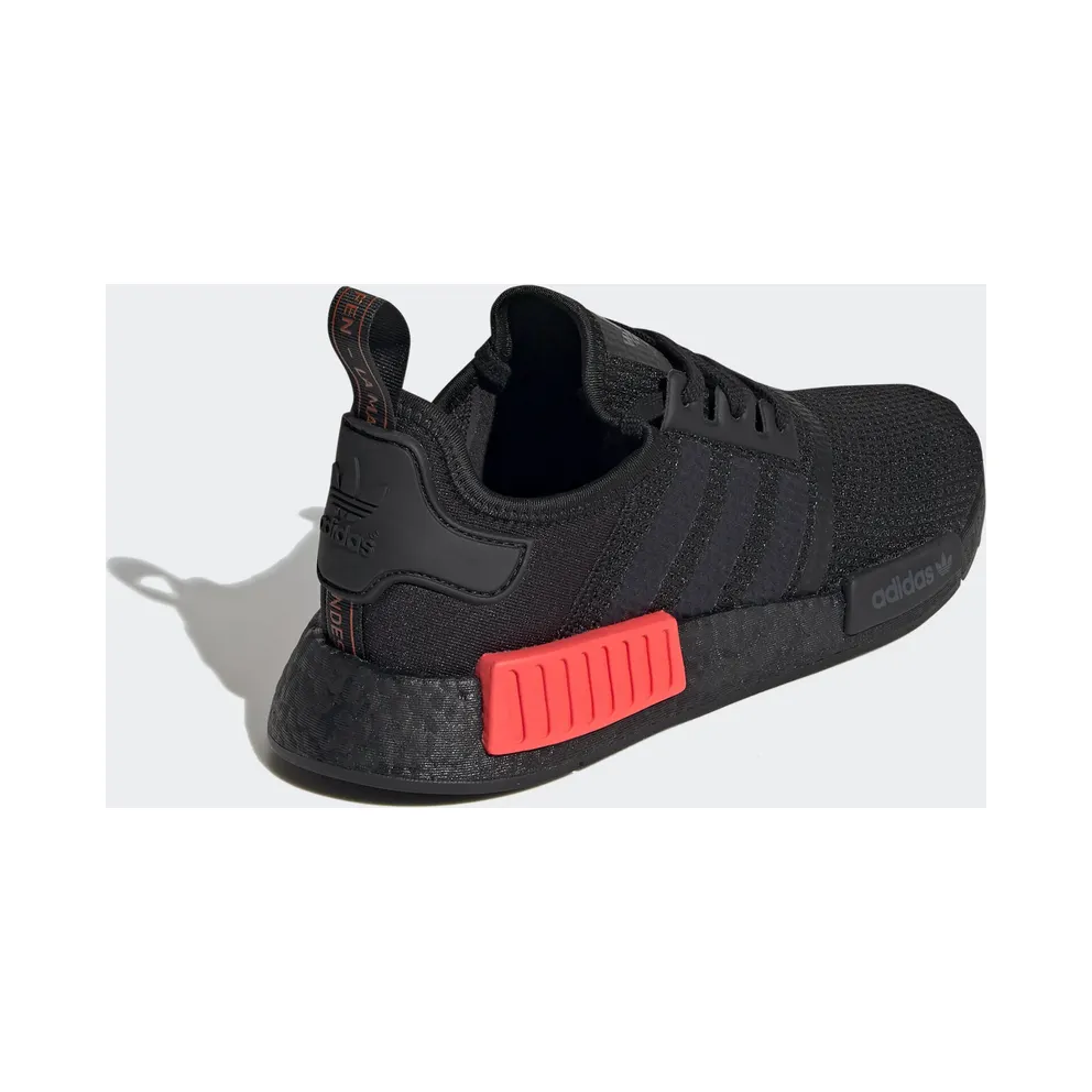 adidas NMD R1 Core Black Solar Red (2020) Core Black/Core Black/Solar Red (FV8162)