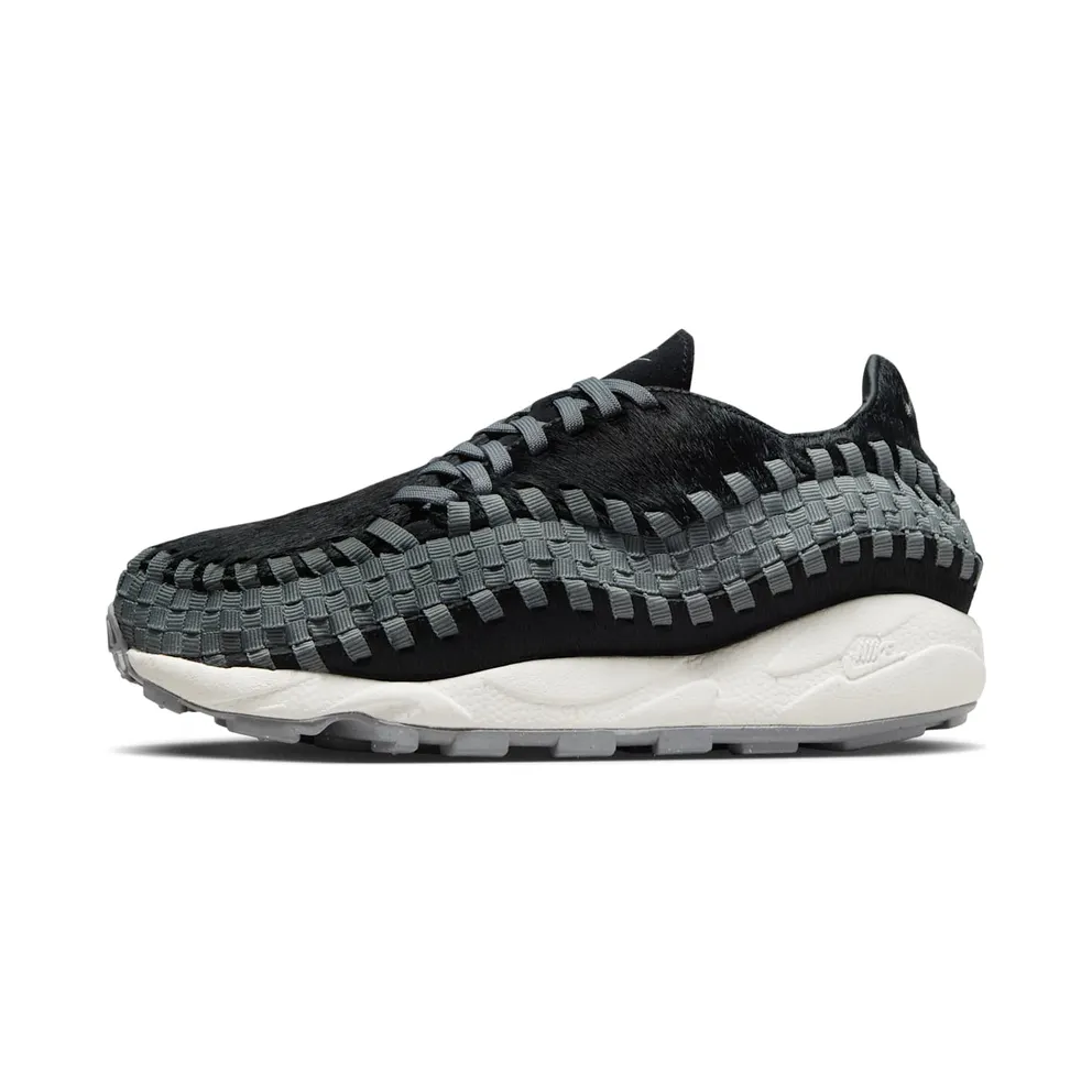 Nike Air Footscape Woven Black/Sail/Smoke Grey (FB1959-001)