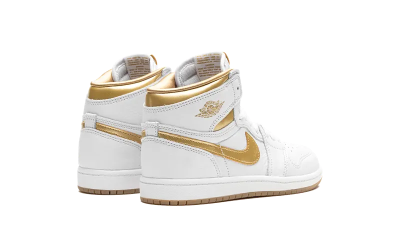 Air Jordan 1 Retro High OG PS “Metallic Gold” (FD2597-107)