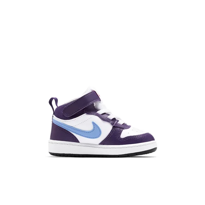 Nike Court Borough Mid 2 White Eggplant Royal Pulse (CD7784-106)
