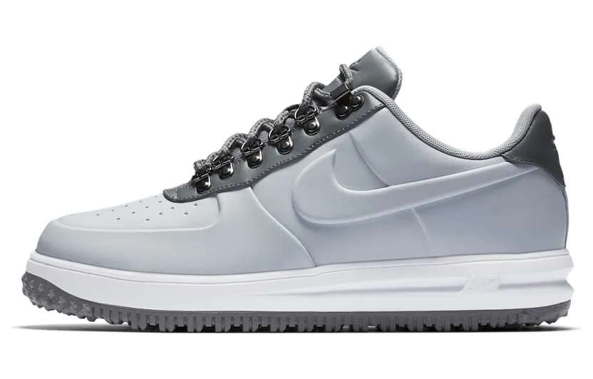 Nike Lunar Force 1 Duckboot Low Wolf Grey (AA1125-002)