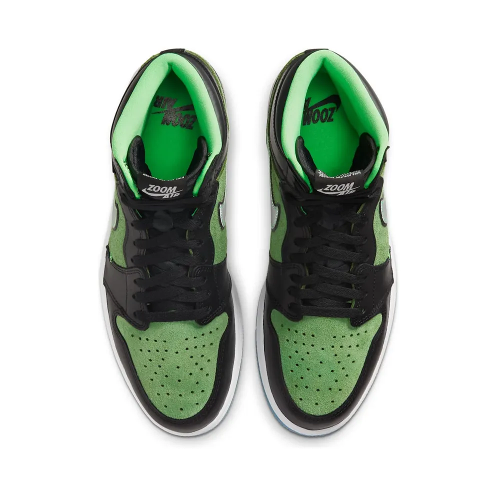 Air Jordan 1 Retro High Zoom ‘Rage Green’ (2020) (CK6637-002)