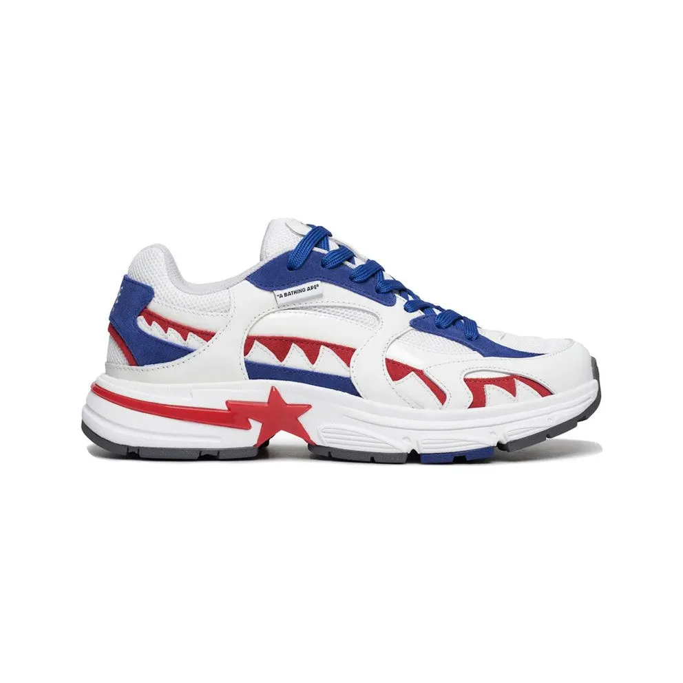 A Bathing Ape Shark Sta United Kingdom (1FWK201308-WHT)