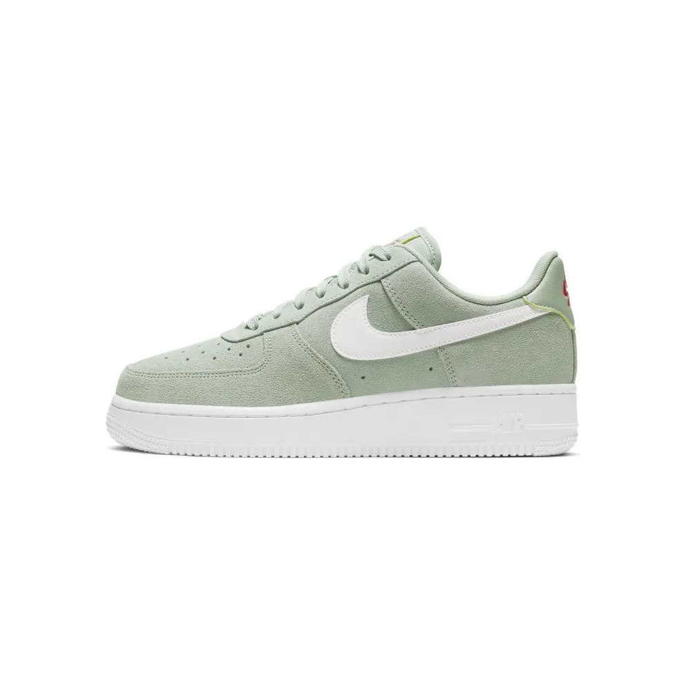 Nike Air Force 1 Low Pistachio Frost (W) Pistachio Frost/White-Laser Crimson (CV3026-300)