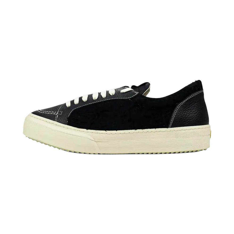 Rhude V1 Low “Black” (RHDMSNK-0071)