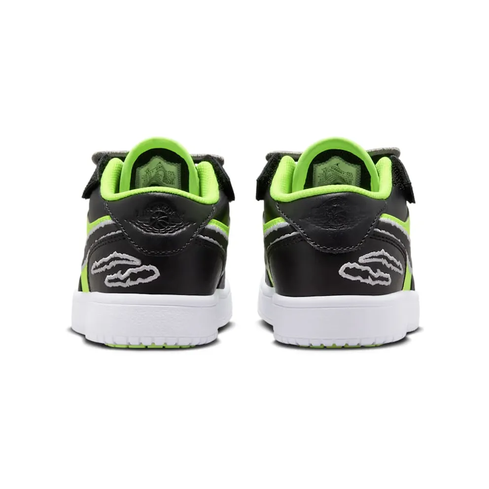 Jordan 1 Low Alt SE Black Cat Volt (DX6667-701)