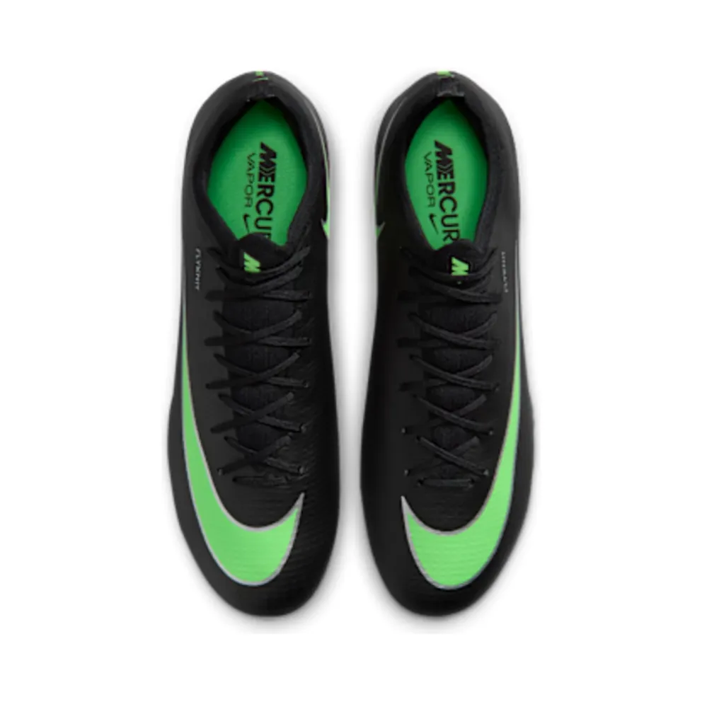 Nike Mercurial Vapor 17 Pro Artificial-Grass Low-Top “Black / Illusion Green” (IM5810-001)