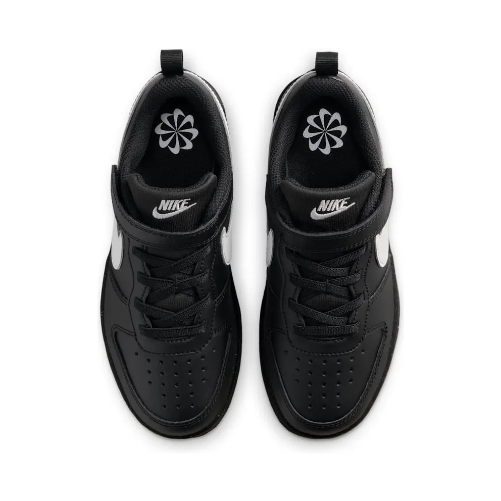 Nike Court Borough Low Recraft Black Grey Fog (DV5457-014)