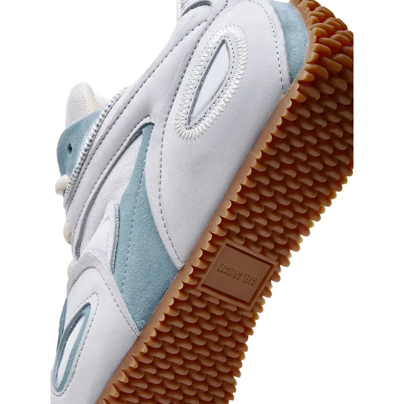 Axel Arigato Slow Runner Perforated Suede “Blue/White” (F3681001)