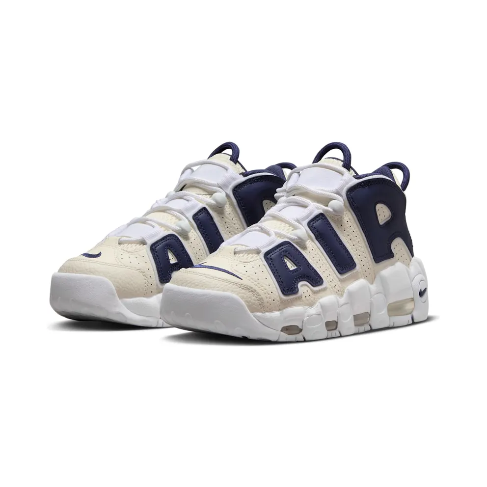 Nike Air More Uptempo 96 Coconut Milk Navy (FQ2762-100)