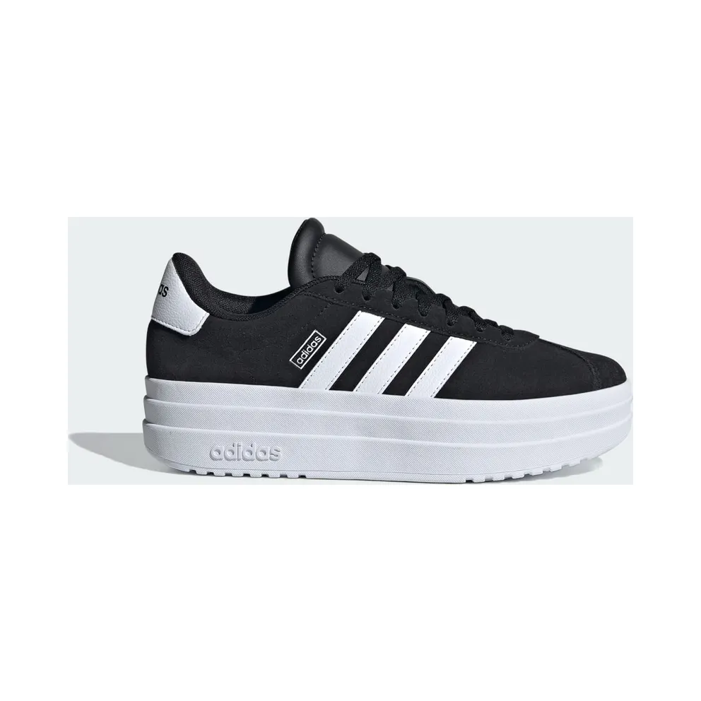 adidas VL Court Bold Lifestyle Shoes Kids Core Black / Cloud White / Cloud White (IH4777)